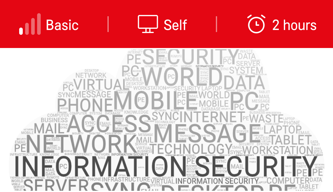 Information Security Rules Course 2024 ATP003