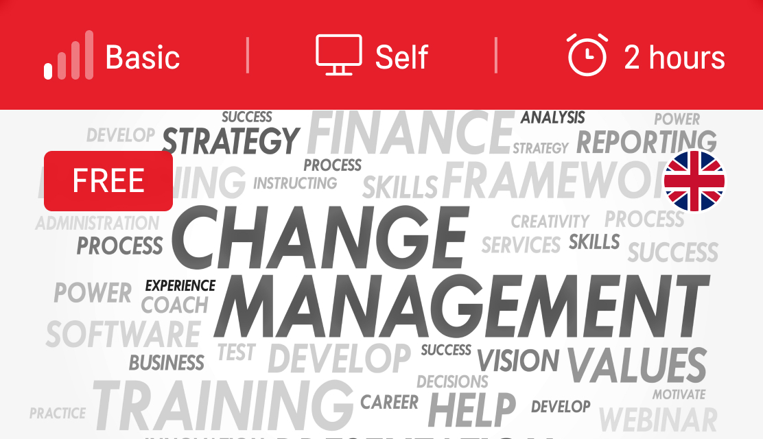 CHANGE MANAGEMENT CM001